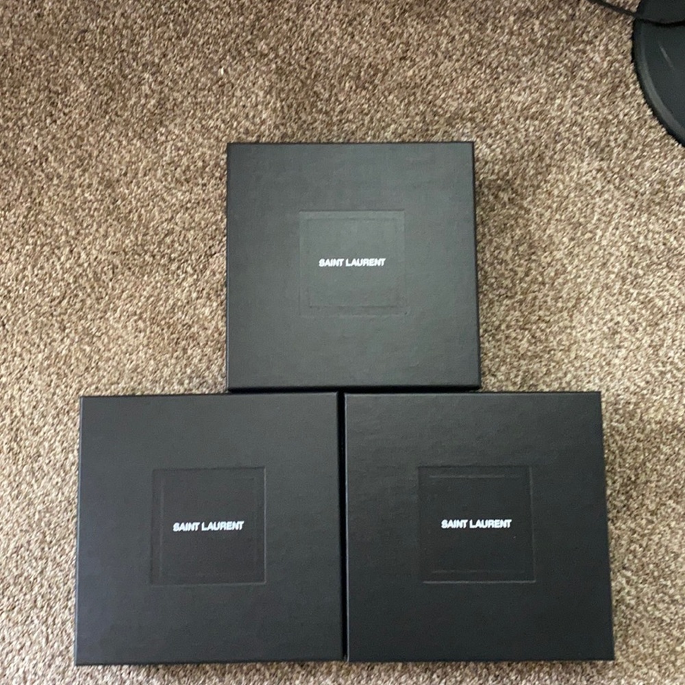 Saint Laurent Shirt Box - 1 each!